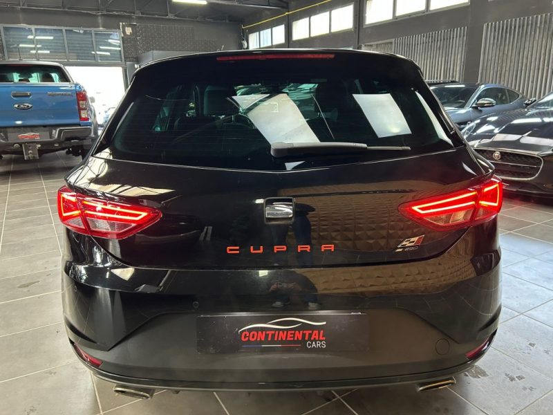 SEAT LEON 2.0 TSI 290 CUPRA EDITION ORANGE DSG*GPS*LED*CUIR* 2016