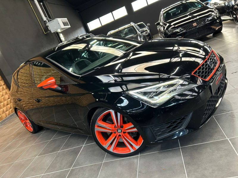 SEAT LEON 2.0 TSI 290 CUPRA EDITION ORANGE DSG*GPS*LED*CUIR* 2016