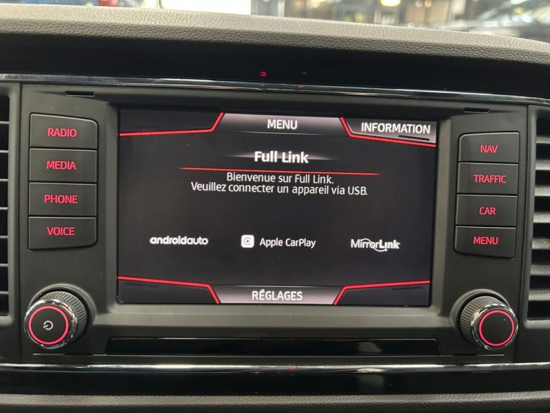 SEAT LEON 2.0 TSI 290 CUPRA EDITION ORANGE DSG*GPS*LED*CUIR* 2016