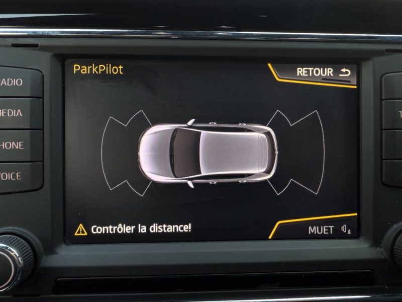 SEAT LEON 2.0 TSI 290 CUPRA EDITION ORANGE DSG*GPS*LED*CUIR* 2016