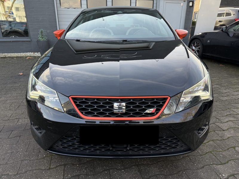 SEAT LEON 2.0 TSI 290 CUPRA EDITION ORANGE DSG*GPS*LED*CUIR* 2016