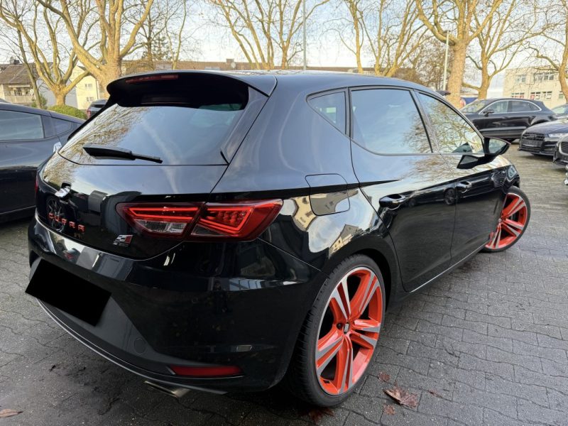 SEAT LEON 2.0 TSI 290 CUPRA EDITION ORANGE DSG*GPS*LED*CUIR* 2016