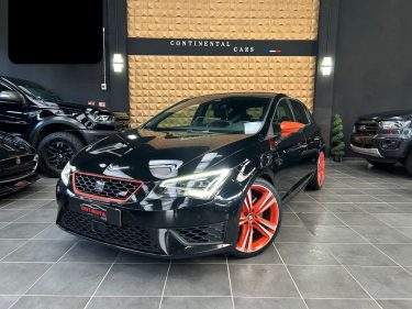 SEAT LEON 2.0 TSI 290 CUPRA EDITION ORANGE DSG*GPS*LED*CUIR* 2016