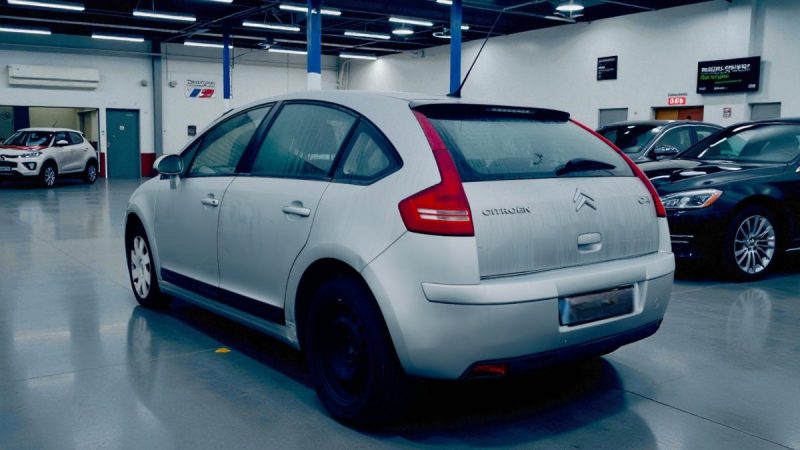 CITROEN C4 HDI 92 LEADER PACK 2008 GARANTIE 6MOIS