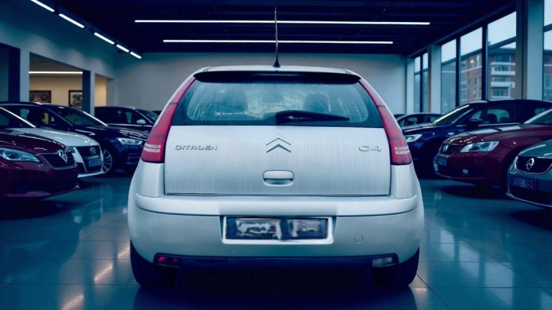 CITROEN C4 HDI 92 LEADER PACK 2008 GARANTIE 6MOIS