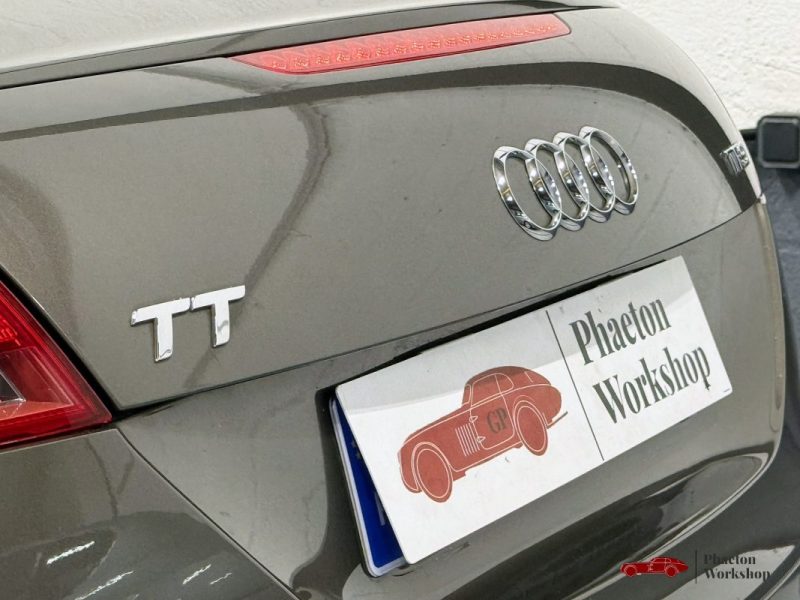 AUDI TT Coupé 1.8 TFSI – 160 ch | Entretien complet | Configuration Audi Exclusive