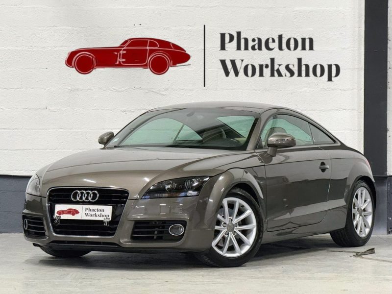 AUDI TT Coupé 1.8 TFSI – 160 ch | Entretien complet | Configuration Audi Exclusive