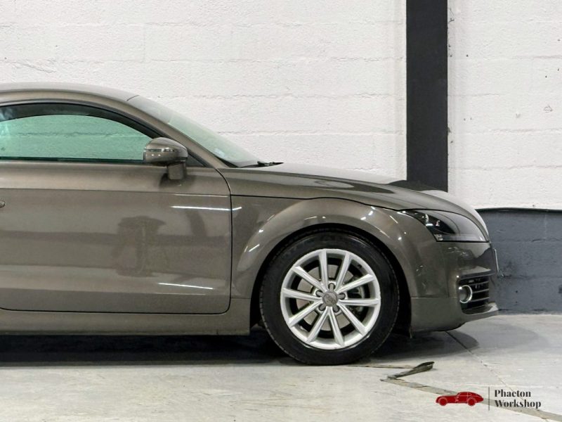 AUDI TT Coupé 1.8 TFSI – 160 ch | Entretien complet | Configuration Audi Exclusive