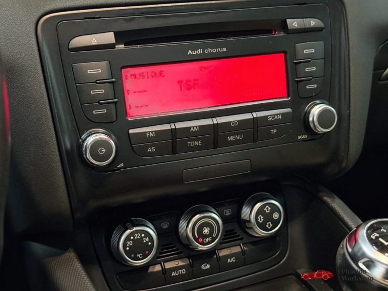 AUDI TT Coupé 1.8 TFSI – 160 ch | Entretien complet | Configuration Audi Exclusive