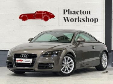 AUDI TT Coupé 1.8 TFSI – 160 ch | Entretien complet | Configuration Audi Exclusive | Cuirs refait
