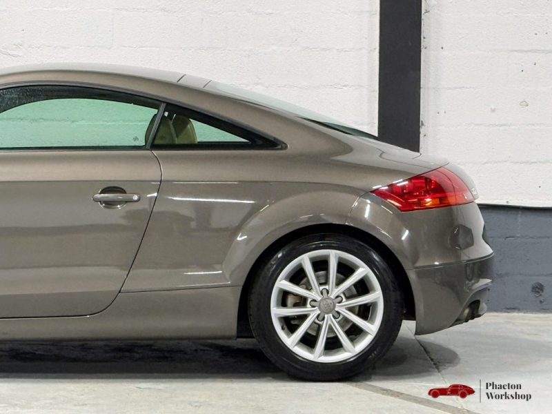 AUDI TT Coupé 1.8 TFSI – 160 ch | Entretien complet | Configuration Audi Exclusive