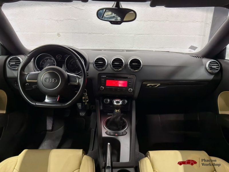 AUDI TT Coupé 1.8 TFSI – 160 ch | Entretien complet | Configuration Audi Exclusive