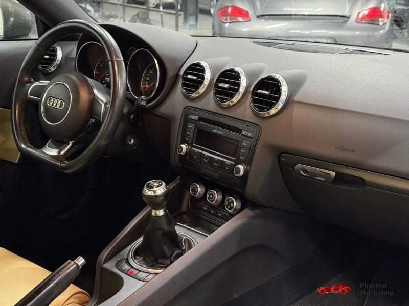 AUDI TT Coupé 1.8 TFSI – 160 ch | Entretien complet | Configuration Audi Exclusive