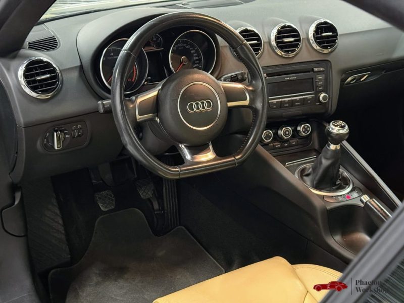 AUDI TT Coupé 1.8 TFSI – 160 ch | Entretien complet | Configuration Audi Exclusive