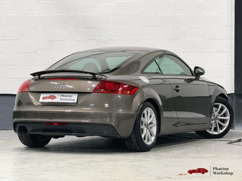 AUDI TT Coupé 1.8 TFSI – 160 ch | Entretien complet | Configuration Audi Exclusive
