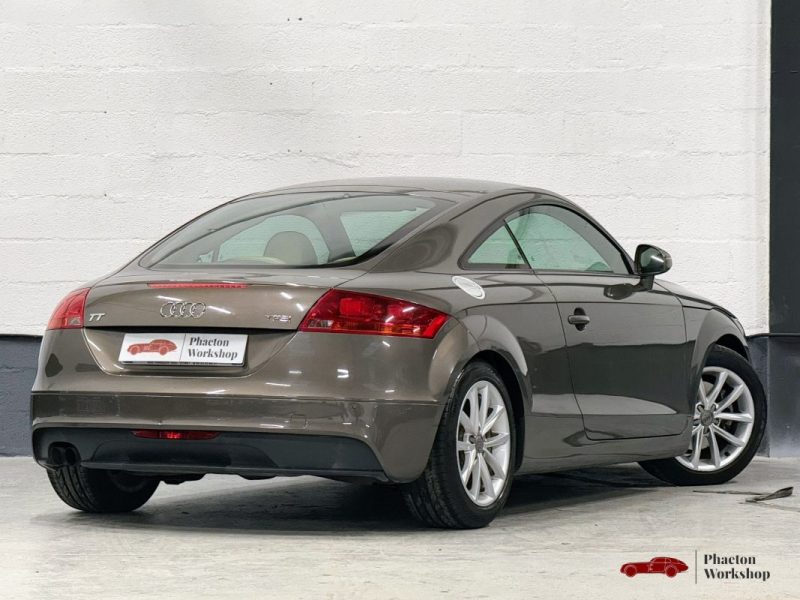 AUDI TT Coupé 1.8 TFSI – 160 ch | Entretien complet | Configuration Audi Exclusive