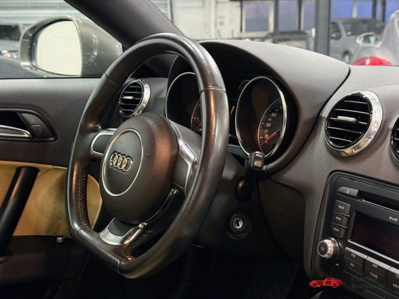 AUDI TT Coupé 1.8 TFSI – 160 ch | Entretien complet | Configuration Audi Exclusive