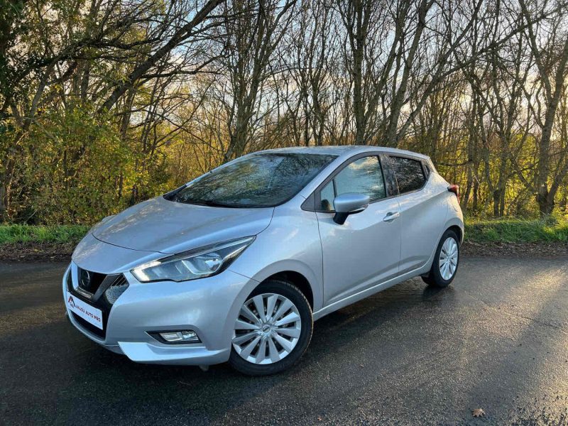 NISSAN MICRA 1.5 DCI 90CH BUSINESS EDITION  2017