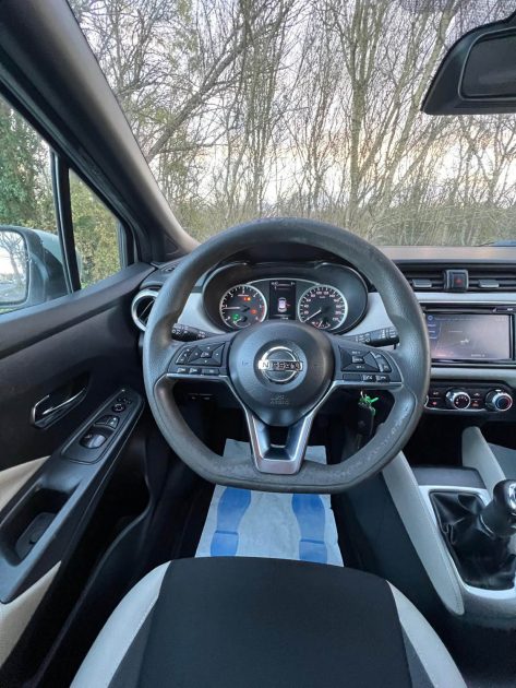 NISSAN MICRA 1.5 DCI 90CH BUSINESS EDITION  2017