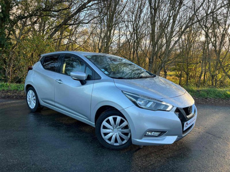 NISSAN MICRA 1.5 DCI 90CH BUSINESS EDITION  2017