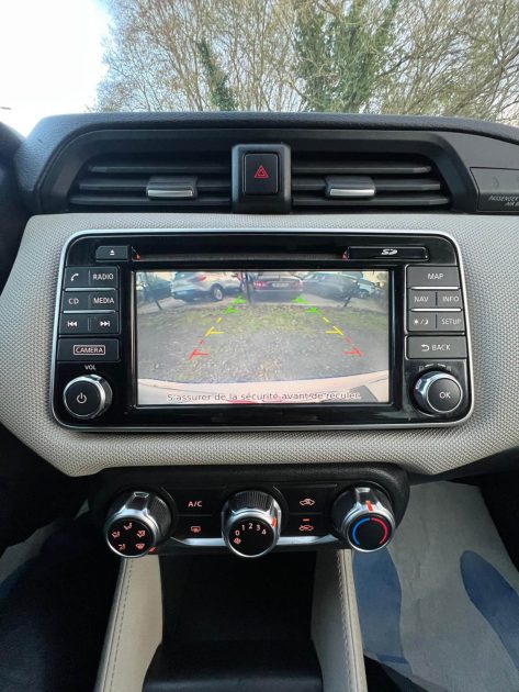 NISSAN MICRA 1.5 DCI 90CH BUSINESS EDITION  2017