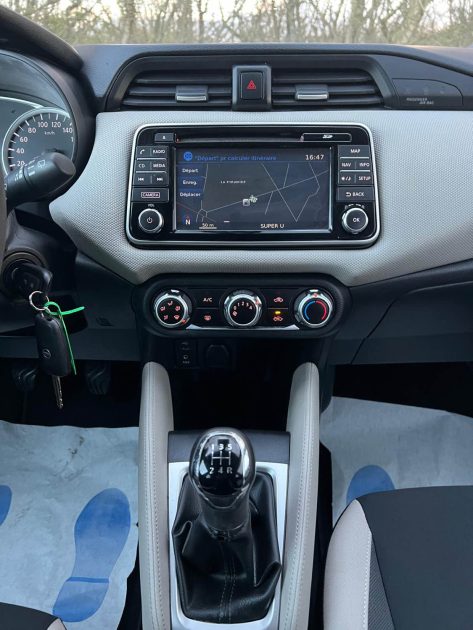 NISSAN MICRA 1.5 DCI 90CH BUSINESS EDITION  2017