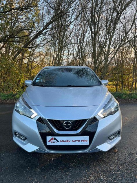 NISSAN MICRA 1.5 DCI 90CH BUSINESS EDITION  2017