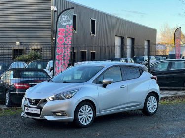 NISSAN MICRA 1.5 DCI 90CH BUSINESS EDITION  2017