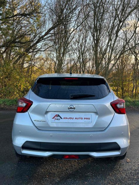 NISSAN MICRA 1.5 DCI 90CH BUSINESS EDITION  2017