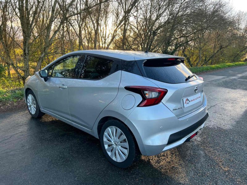 NISSAN MICRA 1.5 DCI 90CH BUSINESS EDITION  2017
