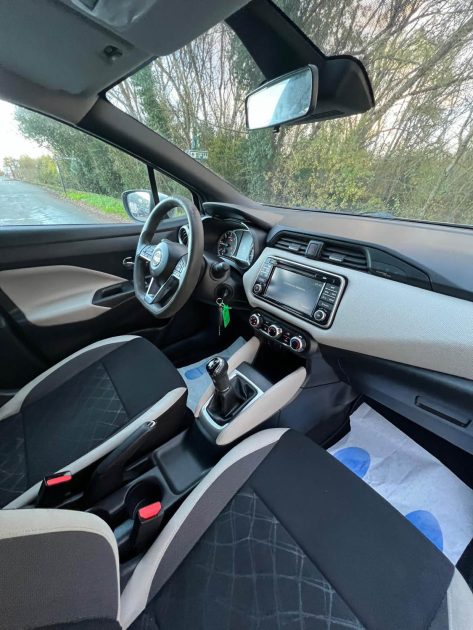 NISSAN MICRA 1.5 DCI 90CH BUSINESS EDITION  2017