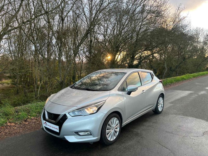 NISSAN MICRA 1.5 DCI 90CH BUSINESS EDITION  2017