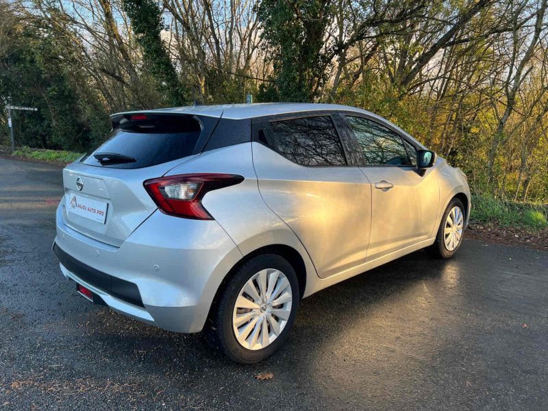 NISSAN MICRA 1.5 DCI 90CH BUSINESS EDITION  2017