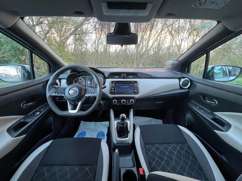 NISSAN MICRA 1.5 DCI 90CH BUSINESS EDITION  2017