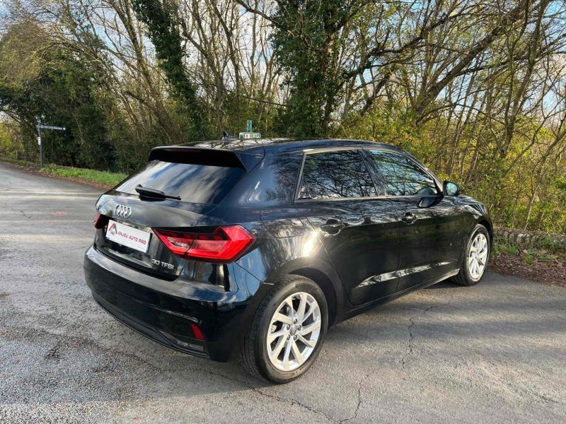 AUDI A1 SPORTBACK 30 TFSI 116CH S TRONIC 7 DESIGN LUXE