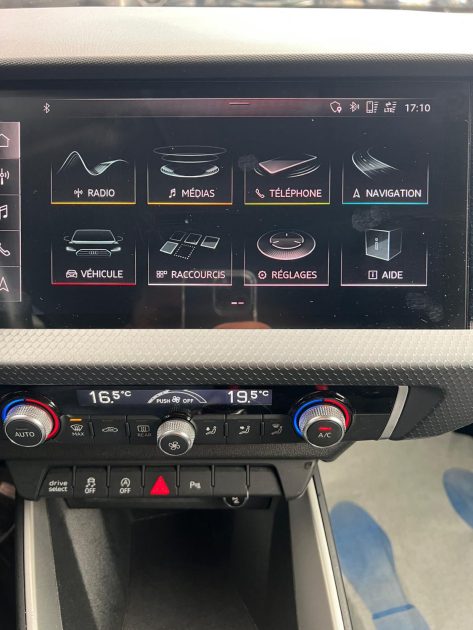 AUDI A1 SPORTBACK 30 TFSI 116CH S TRONIC 7 DESIGN LUXE