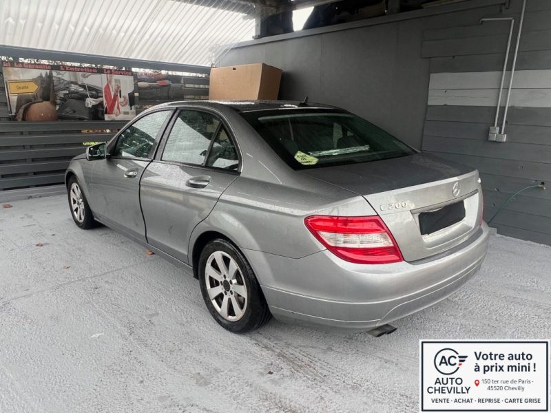 MERCEDES CLASSE C C200 CDI CLASSIC