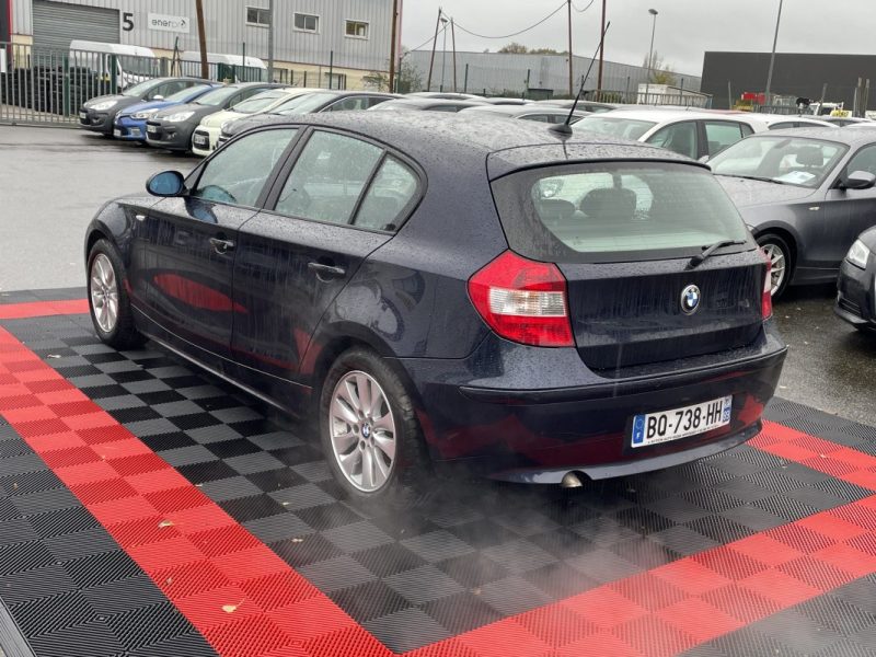 B.M.W. SERIE 1 118D 122 CV    GARANTIE 3/12 MOIS 2006