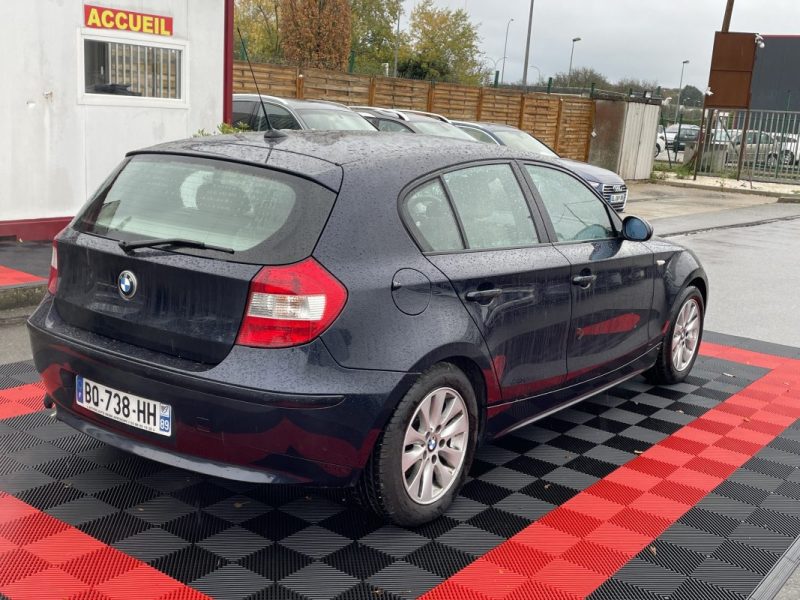 B.M.W. SERIE 1 118D 122 CV    GARANTIE 3/12 MOIS 2006