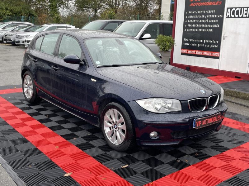 B.M.W. SERIE 1 118D 122 CV    GARANTIE 3/12 MOIS 2006