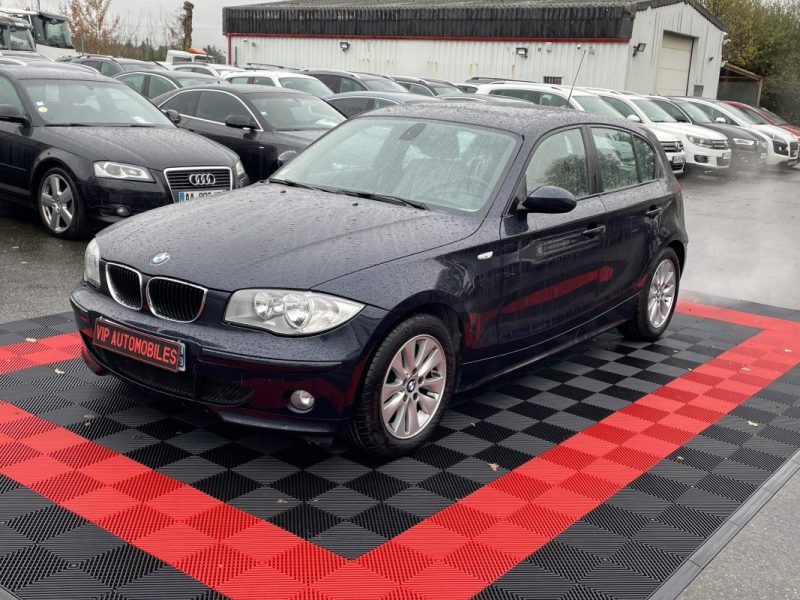 B.M.W. SERIE 1 118D 122 CV    GARANTIE 3/12 MOIS 2006