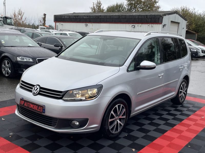 VOLKSWAGEN TOURAN 1.6 TDI - 16V TURBO 2011