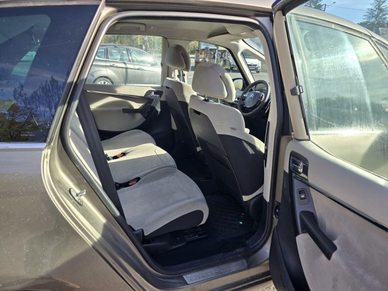 CITROEN C4 PICASSO 1.6 HDI - 16V TURBO 2009