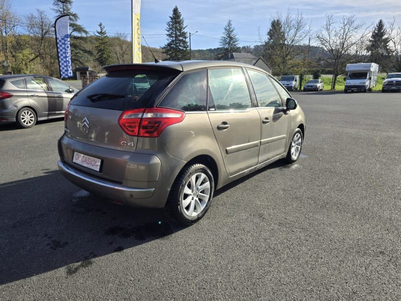 CITROEN C4 PICASSO 1.6 HDI - 16V TURBO 2009