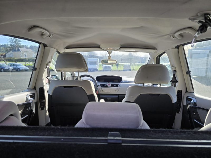 CITROEN C4 PICASSO 1.6 HDI - 16V TURBO 2009
