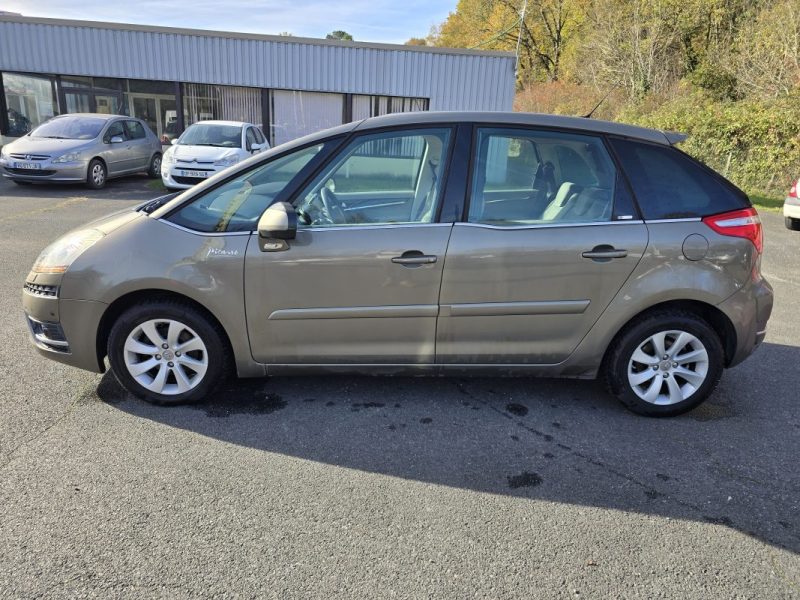 CITROEN C4 PICASSO 1.6 HDI - 16V TURBO 2009