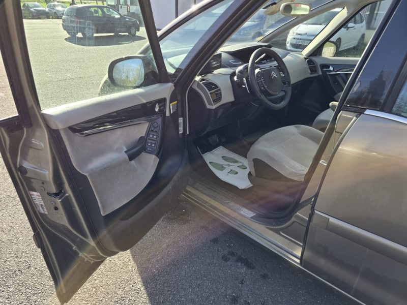 CITROEN C4 PICASSO 1.6 HDI - 16V TURBO 2009