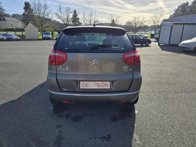 CITROEN C4 PICASSO 1.6 HDI - 16V TURBO 2009