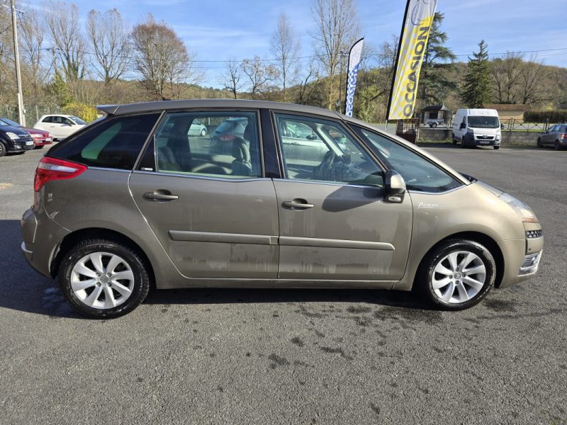 CITROEN C4 PICASSO 1.6 HDI - 16V TURBO 2009