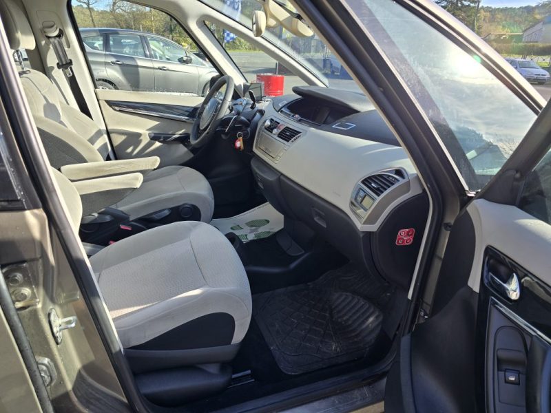 CITROEN C4 PICASSO 1.6 HDI - 16V TURBO 2009